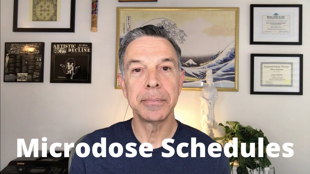 Microdose Schedules