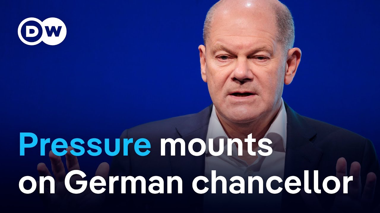 German gov't coalition collapse: Opposition leader calls for swift confidence vote | DW News