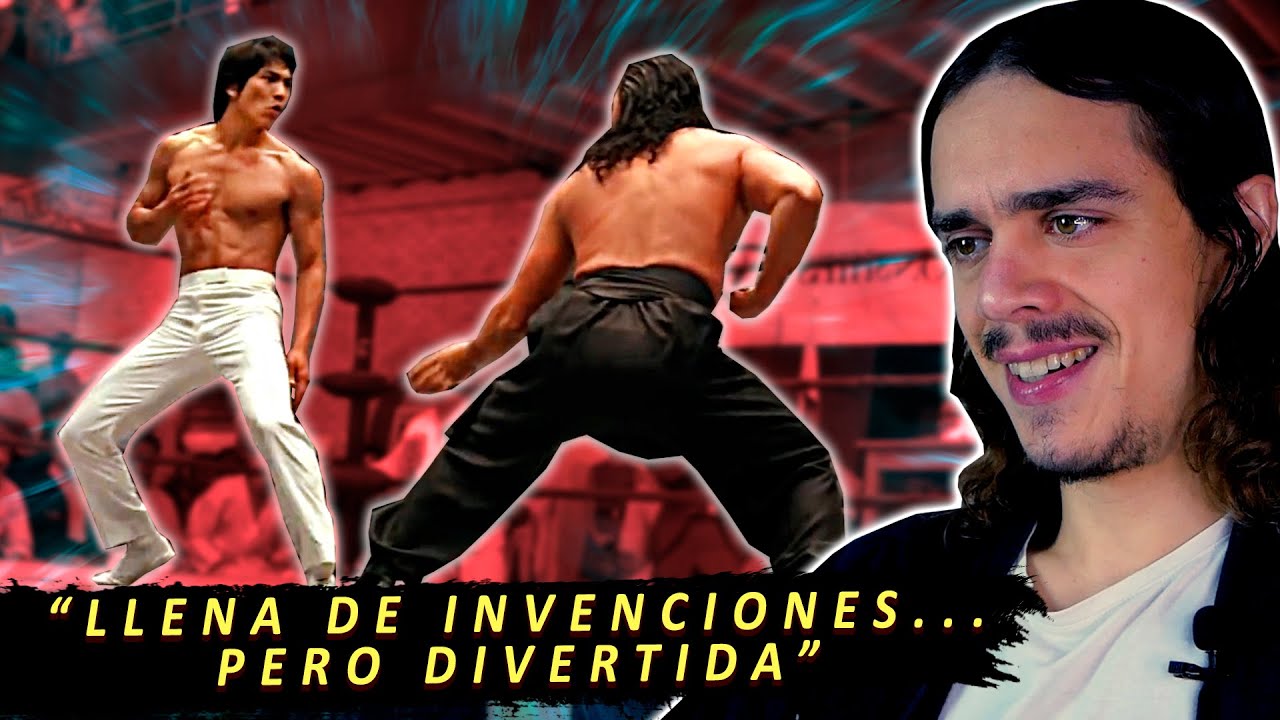 BRUCE LEE Vs WONG JACK MAN en DRAGÓN. Análisis