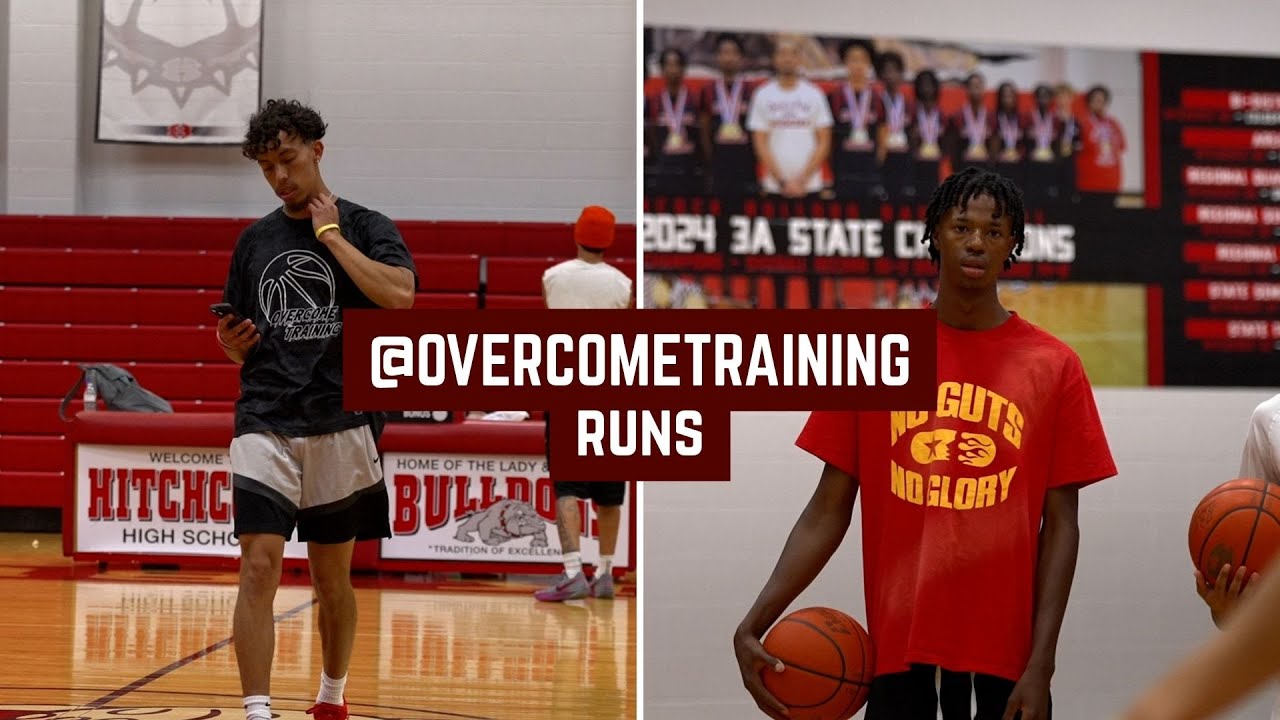 THEY TOOK THIS ONE PERSONAL 😤|  Overcome Training Private High School/College Runs - Game 4