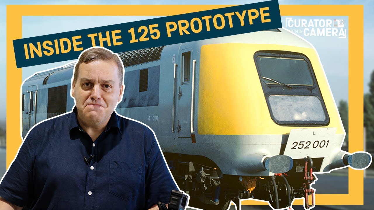 Building a British Rail Classic: ORIGINAL High Speed Train! (Class 41 HST) | Curator with a Camera