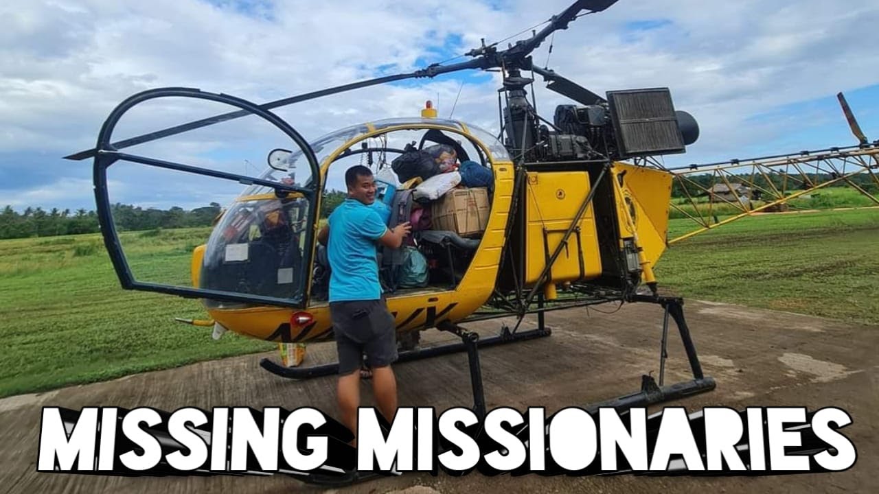 Missing Missionaries in PALAWAN (Daniel Lui and Janelle Adler)