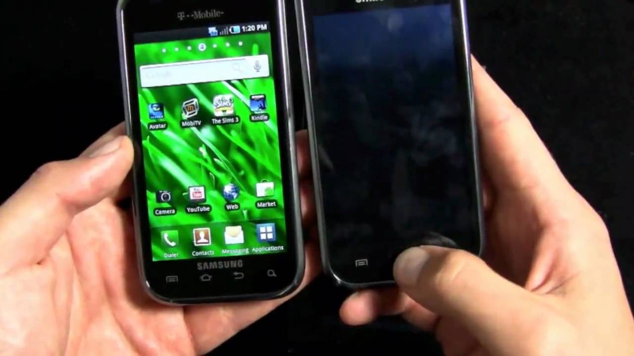 Samsung Vibrant Unboxing