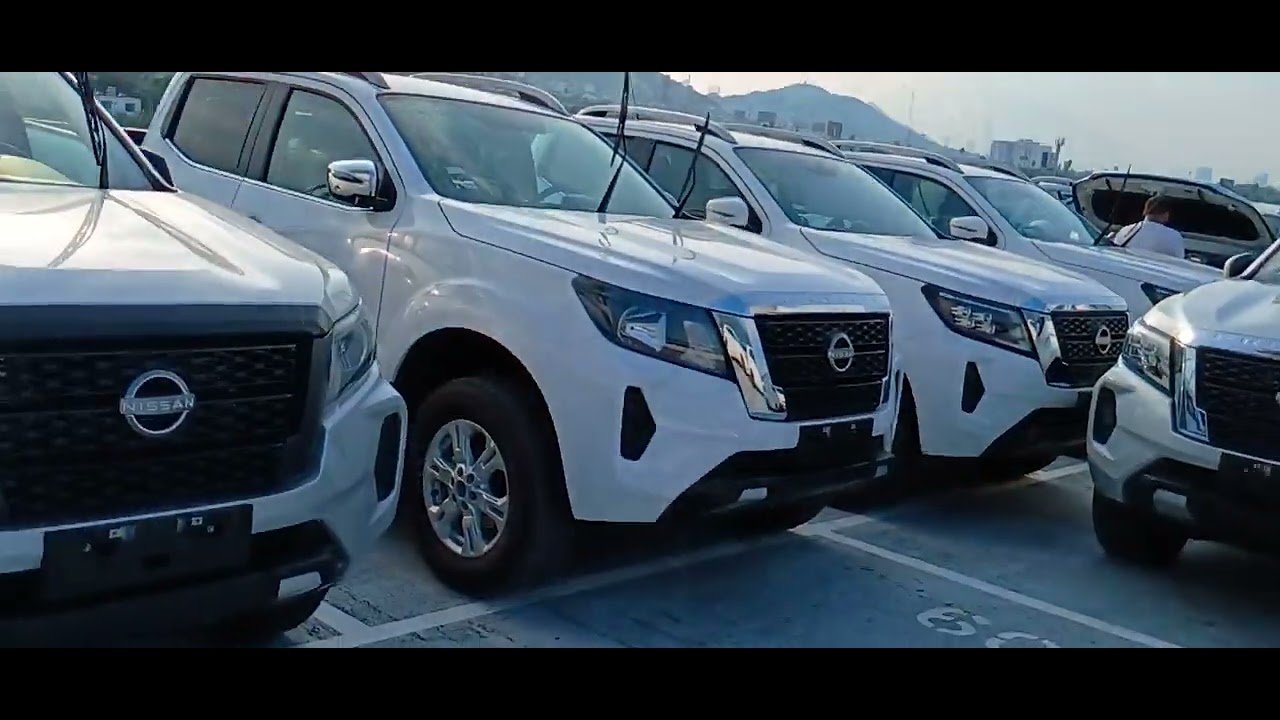 Nissan Frontier Versiones 2025