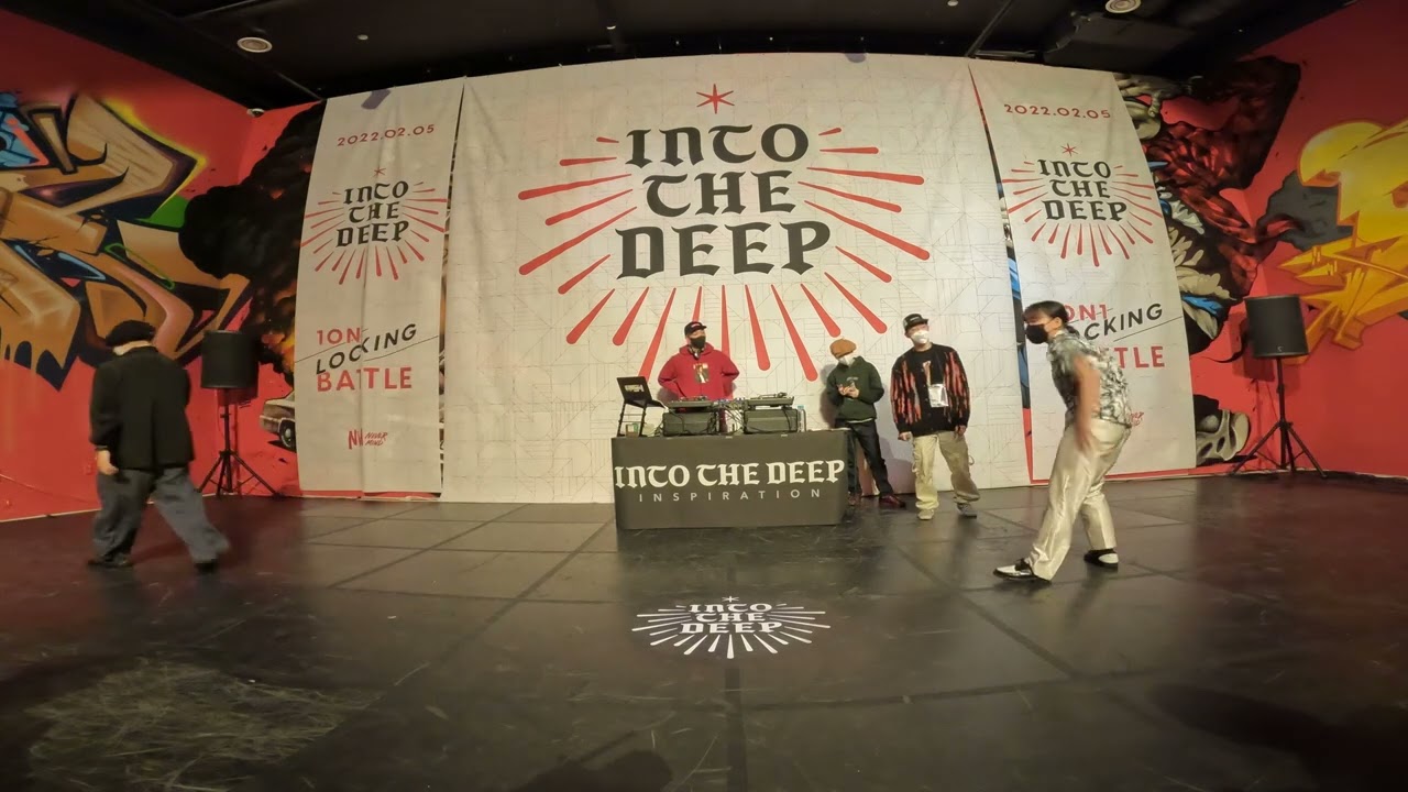 [ROOKIE TOP 16 - 1] JITO vs 한서연 / Into The Deep 2022 Locking