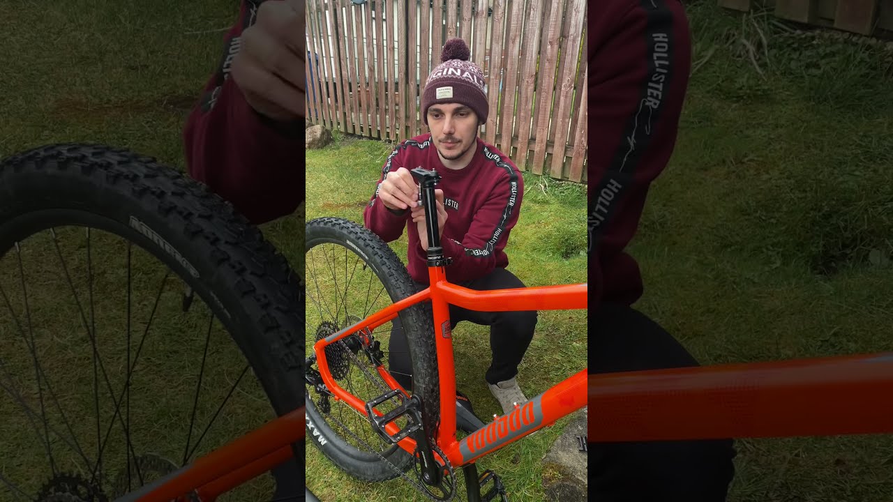 Brand X Ascend Dropper Post Install on Voodoo Bizango 29er