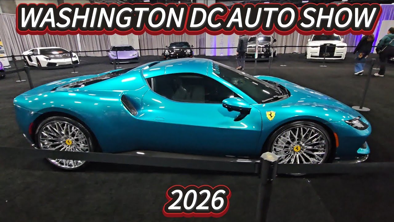 Washington DC Auto Show 2026