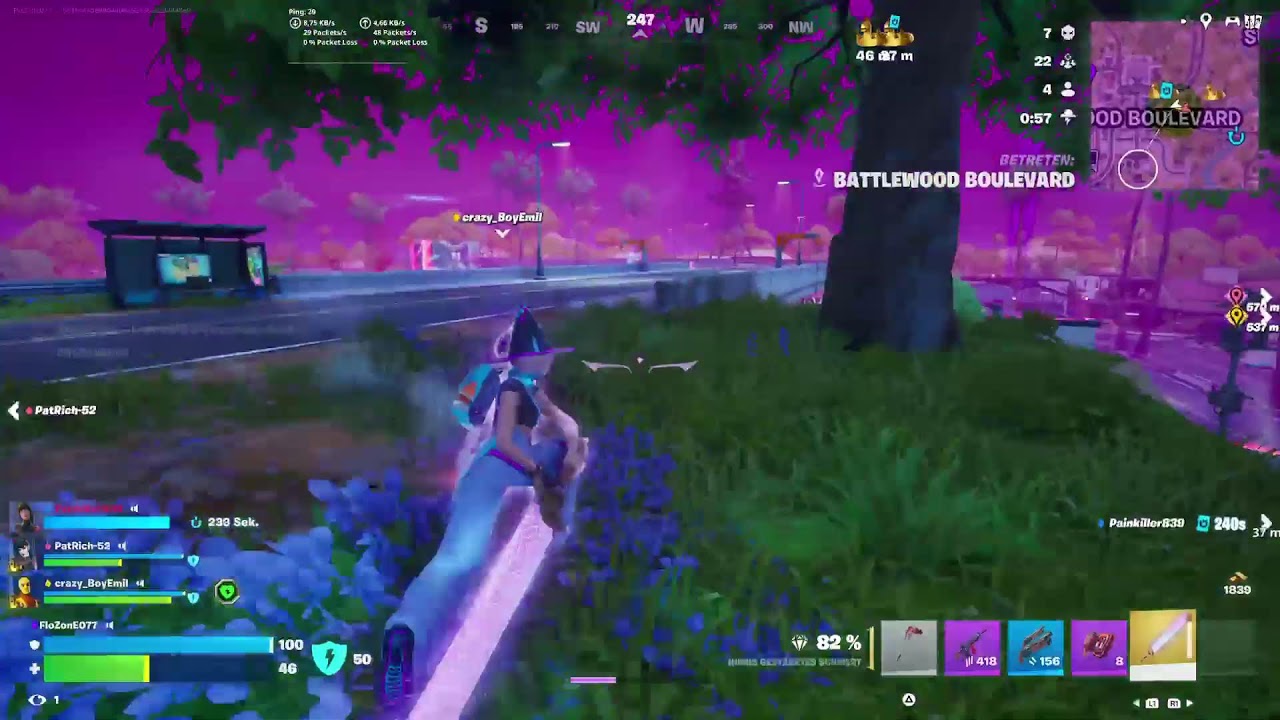 Fortnite Random Squads