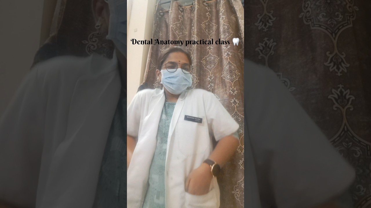 Dental instruments 1st year for dental anatomy practical class🦷