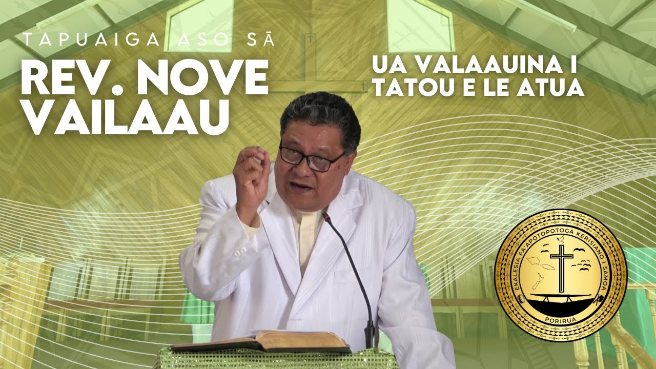 LAUGA - Sauniga Lotu Fa'amanatuga 4th February 2024