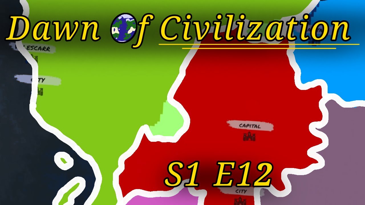 Dawn Of Civilization Season 1 Episode 12 | Doodle Empires