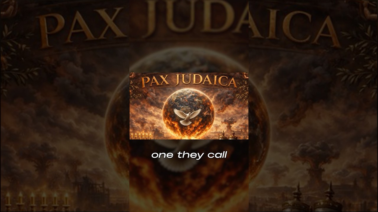 Pax Judaica #geopolitics #israel #epstein