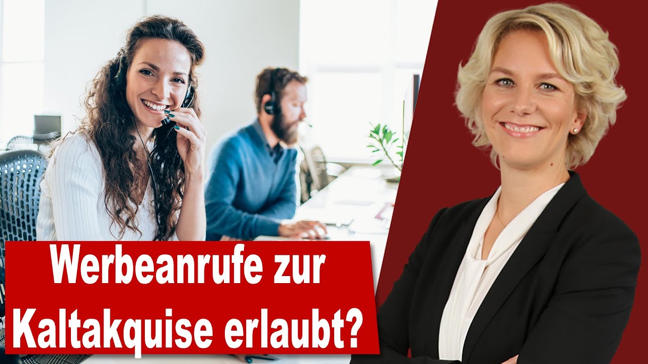 Sind Werbeanrufe zur Kundenakquise erlaubt? Alle Infos zur Kaltakquise.