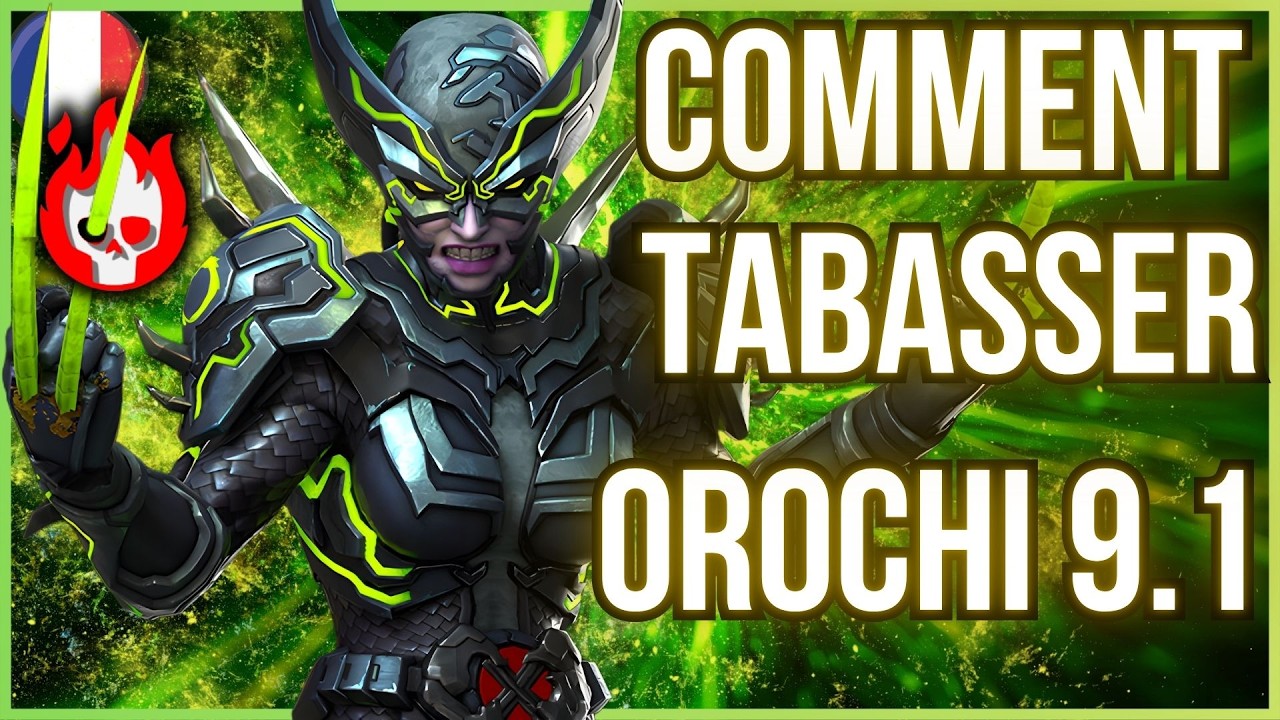 MCOC - ACTE 9.1.6 - COMMENT TABASSER OROCHI  - FR