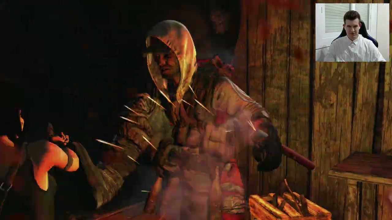 Tomb Raider 2013 Cap.5 - Los intereses ocultos de una secta