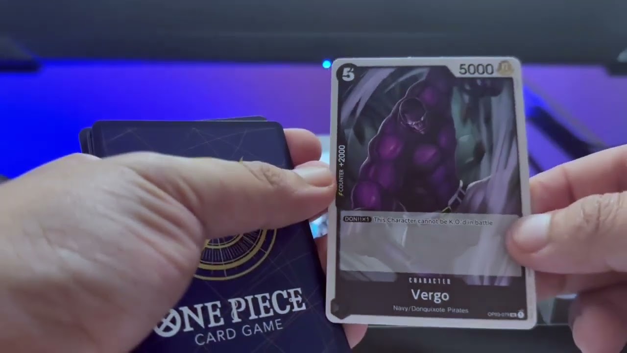 My First One Piece Booster Pack