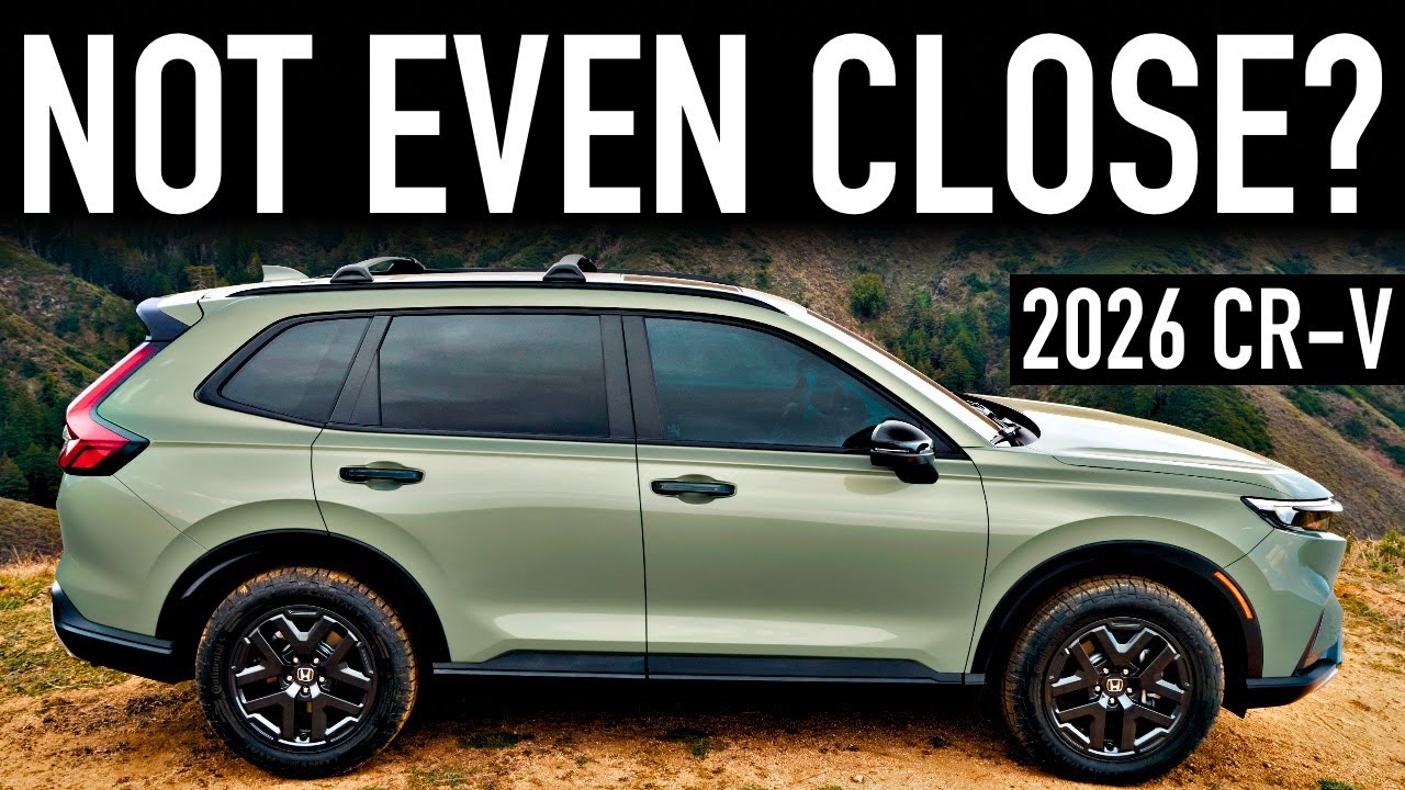 2026 Honda CR-V Refresh is DESTROYING The Competition?