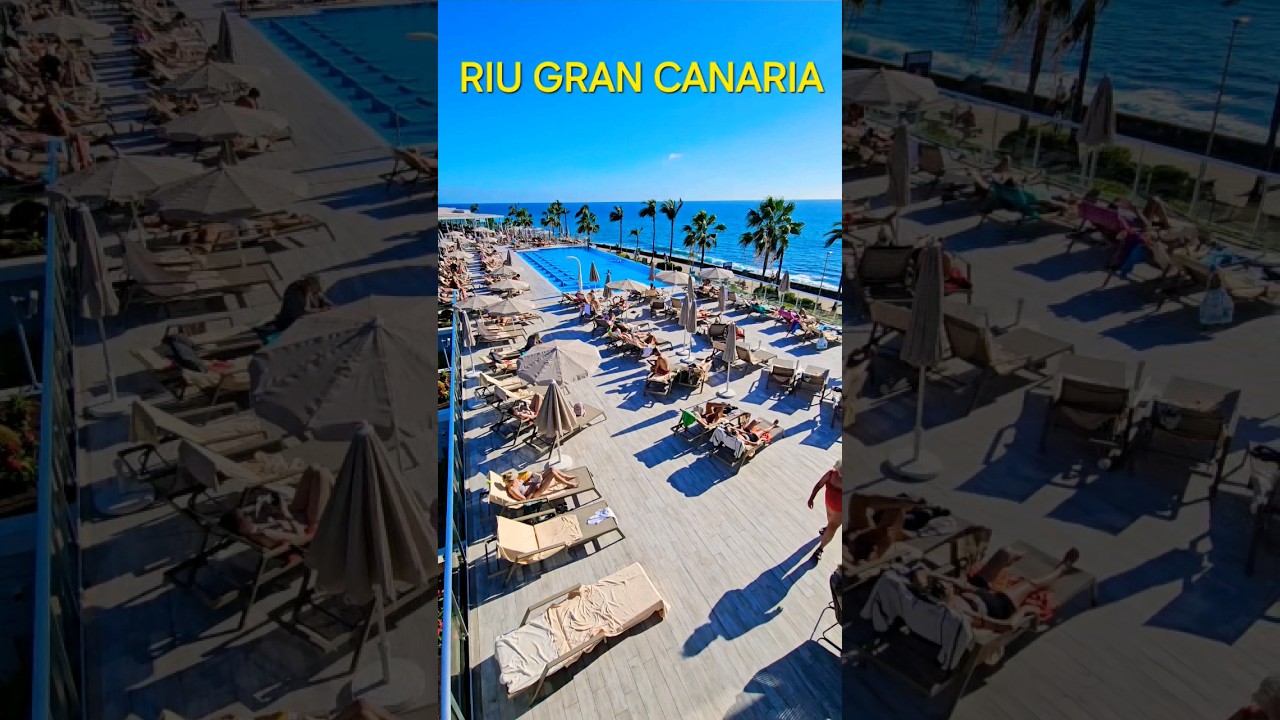 Riu Gran Canaria #grancanaria 🌞