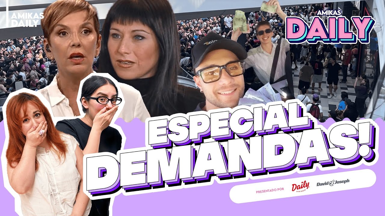 Especial DEMANDAS &iexcl;ELVIRA L&Oacute;PEZ V/S PP, Lluvia de billetes y SERGIO ROJAS suspendido! | Amikas Daily