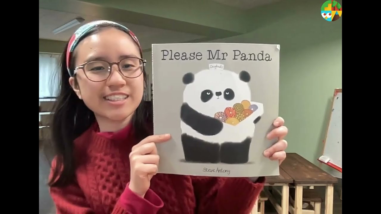 【子どもたちが喜ぶ】読み聞かせ｜Please, Mr. Panda【マナーに関する英語絵本】