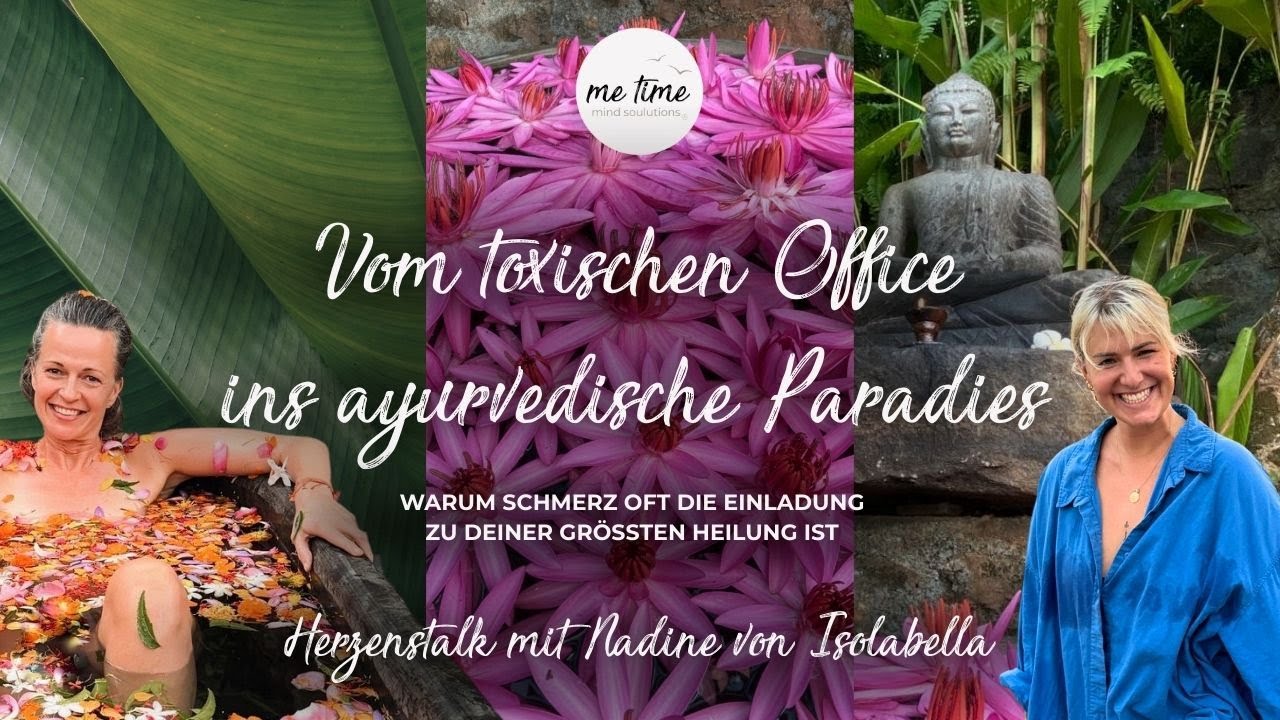 Vom Überlebensmodus zurück in deine Kraft 🌸✨