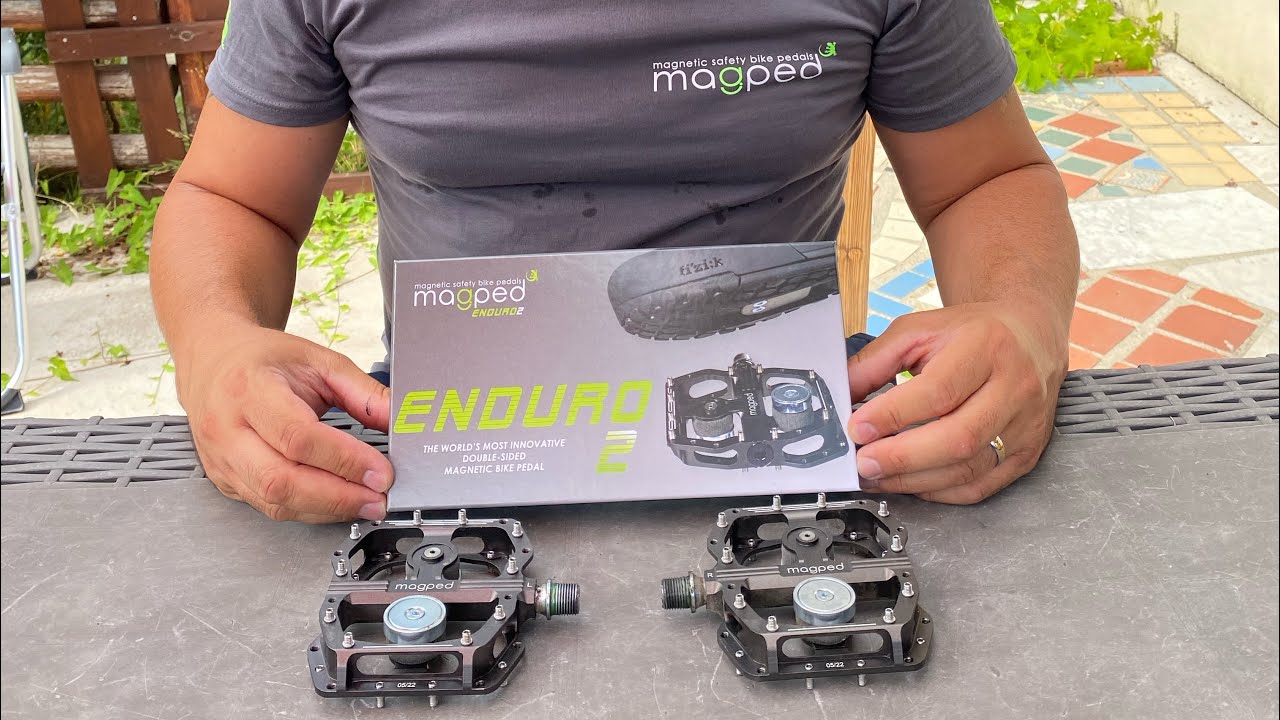 Présentation et test pedales magped enduro 2 🤩🤩🤩