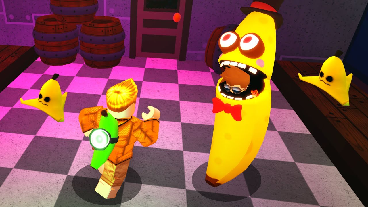 ROBLOX BANANA EATS ARCADE.. (Evil Banana)