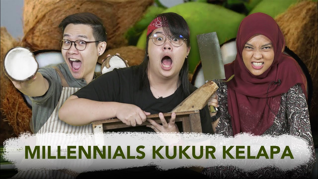 Millennials Kukur Kelapa #GoodbyeMaxine :( | SEISMIK Challenge