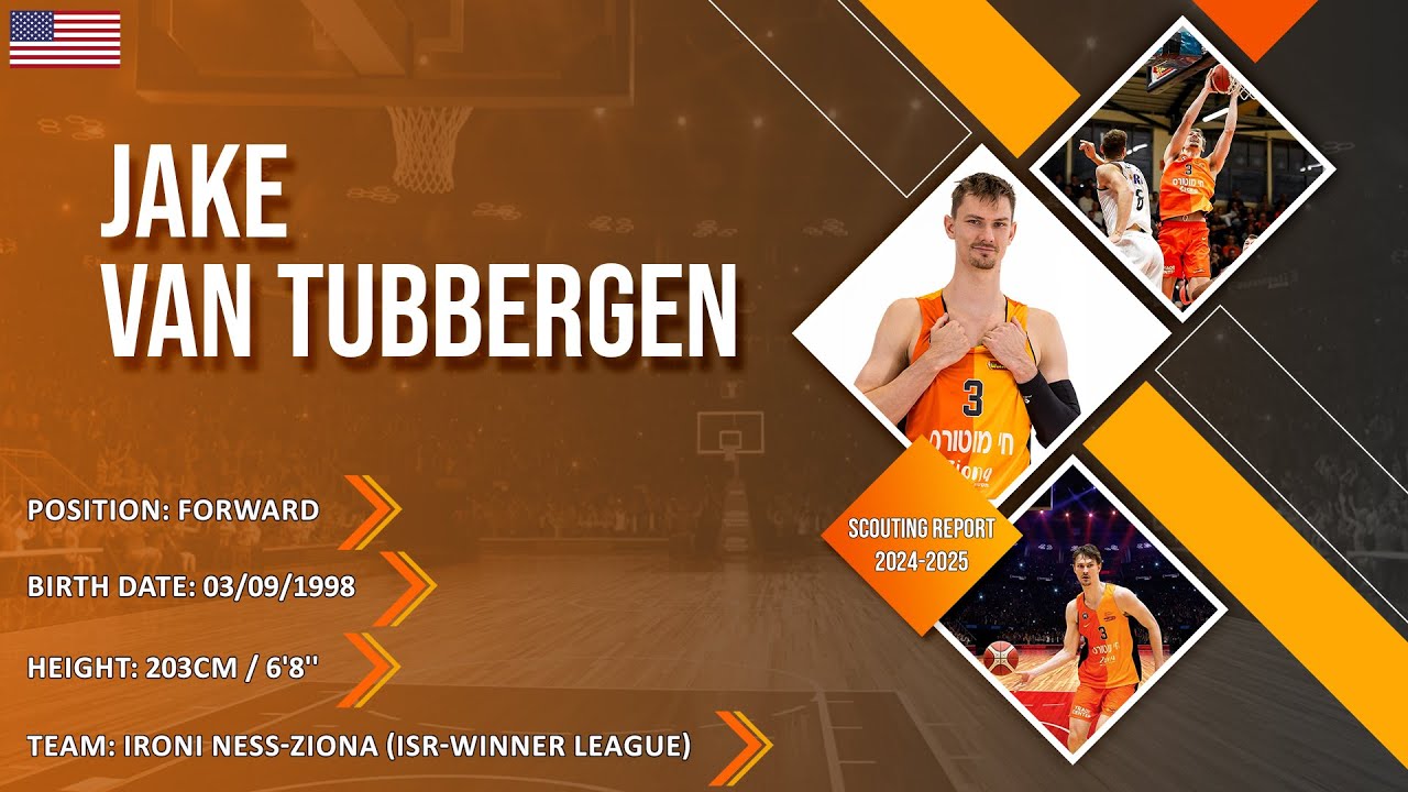Jake Van Tubbergen || Scouting Report || 2024-2025