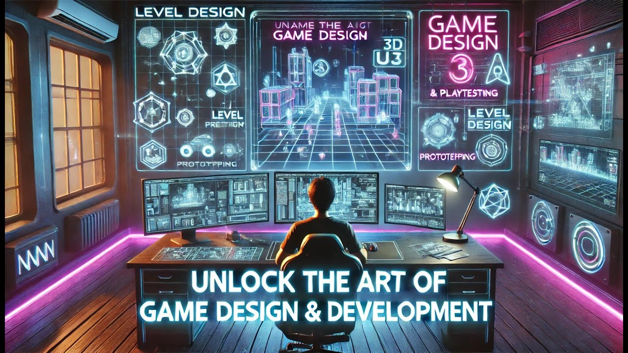 Introduction to Game Design Learn Game Development Fundamentals with Epic Games