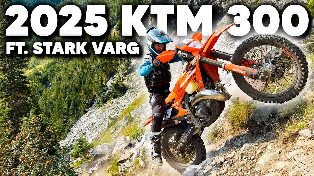 Совершенно новый KTM 300 против самой сложной трассы Америки