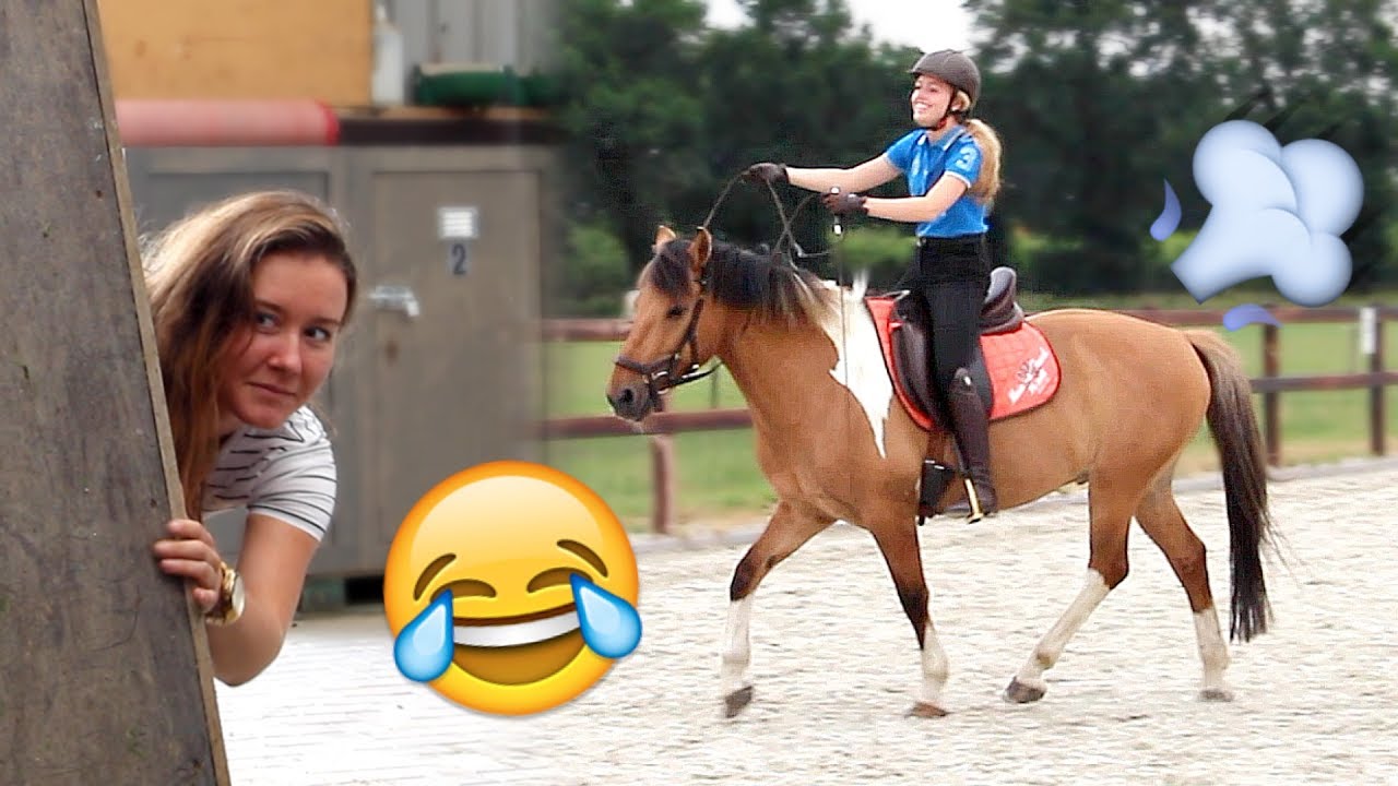 Grappige paarden bloopers met Felinehoi! | Bloopers #05