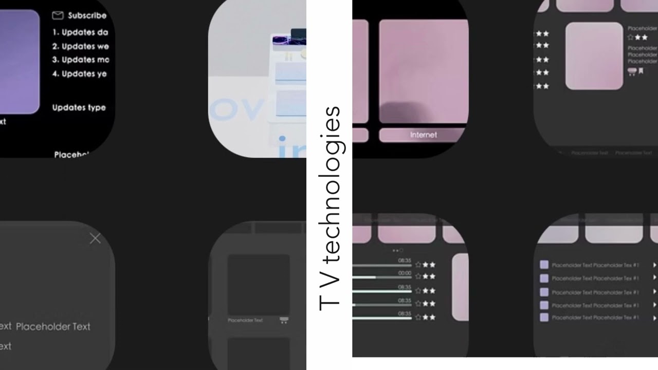 T V technologies