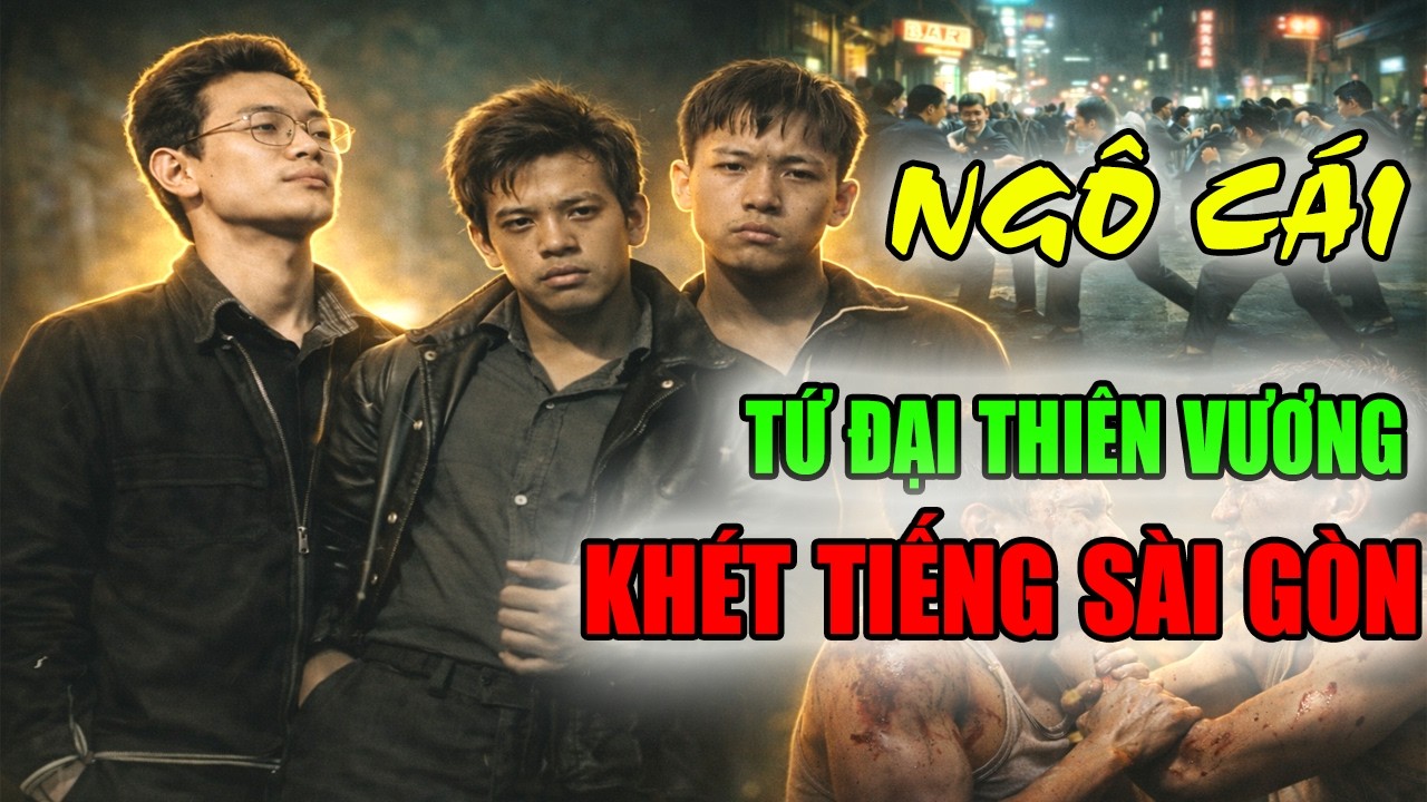 NGÔ VĂN CÁI- TỪ CAO THỦ VÕ LÂM ĐẾN TRÙM GIANG HỒ SÀI GÒN MÁU LẠNH- Bỏ Giang Hồ Vì Cô Gái Bán Hoa Quả