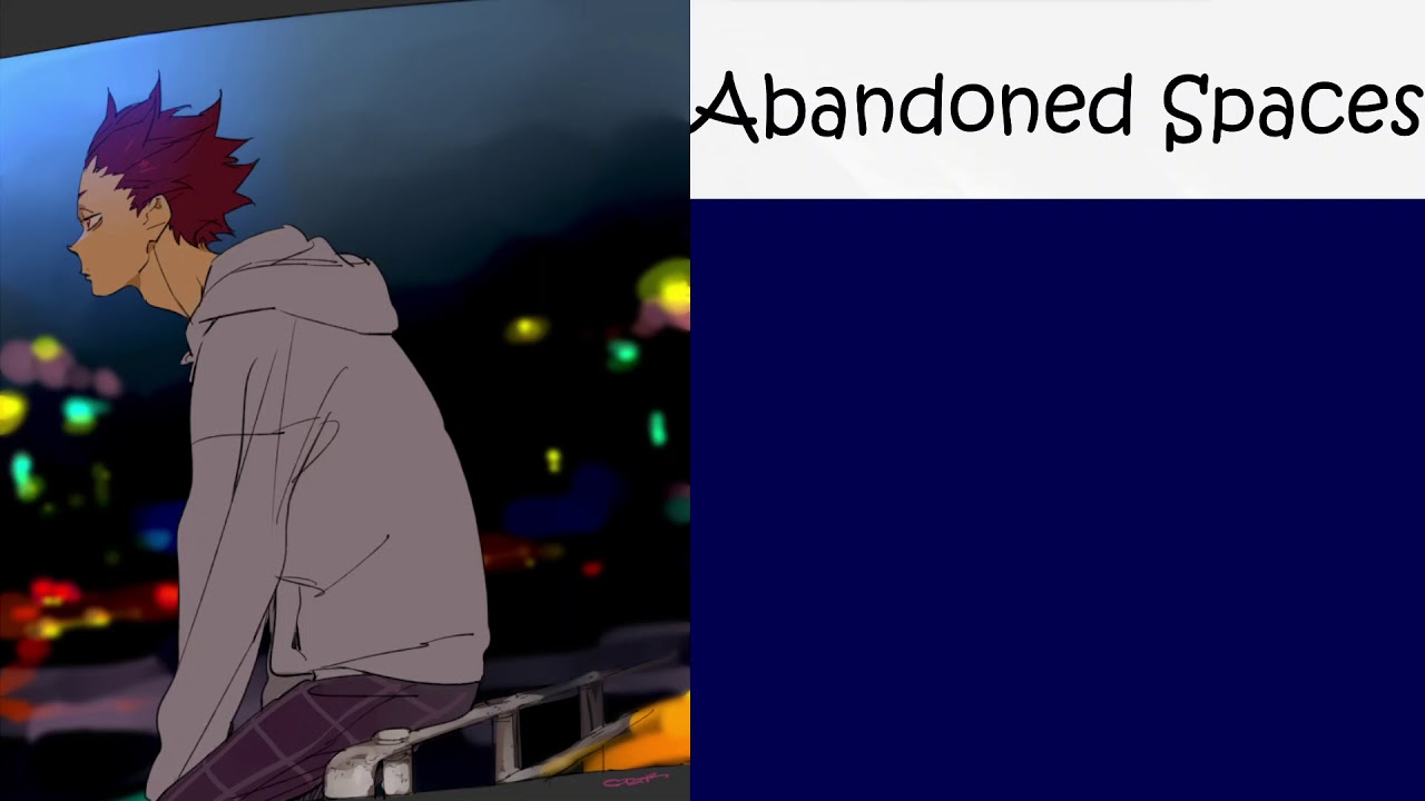Abandoned Spaces ~ Satori Tendou x Listener
