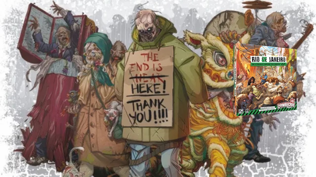 Zombicide v2 - Ext Rio Z Janeiro