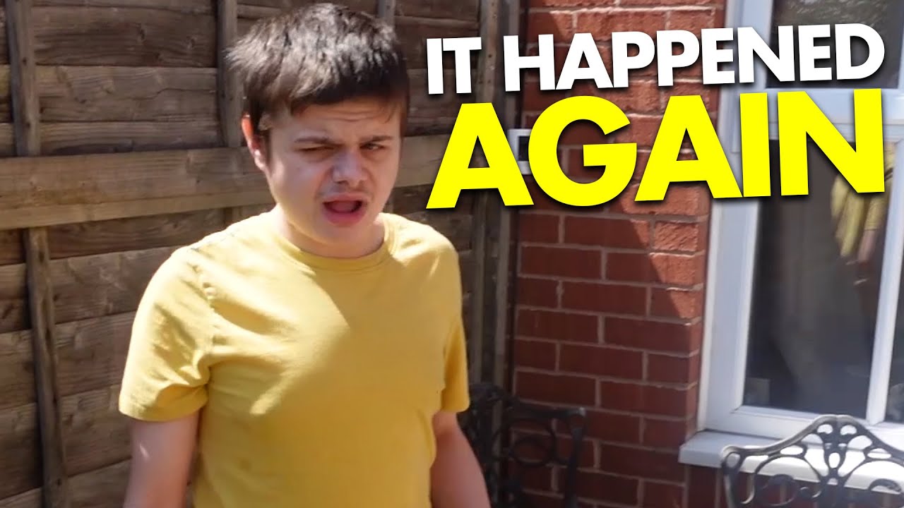 He SMASHED A Computer AT SCHOOL