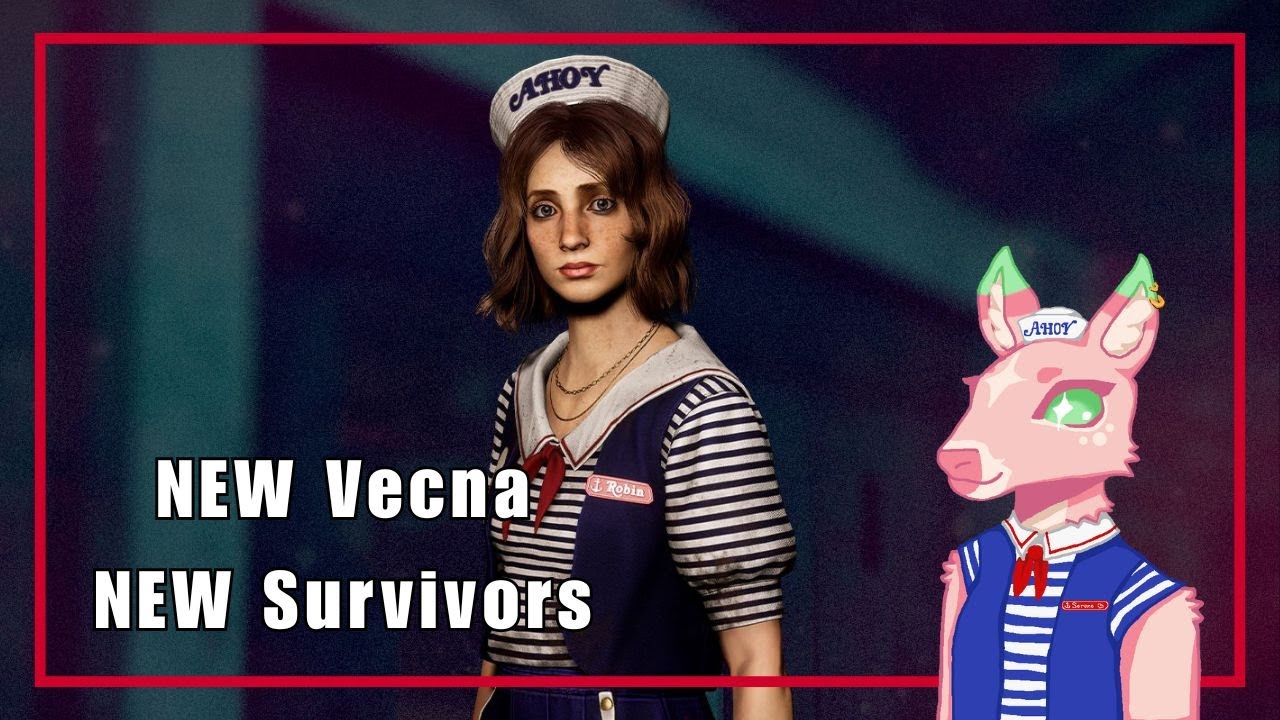 Vecna? aaaaahhhhh [DBD | Stranger Things PTB Part 1]