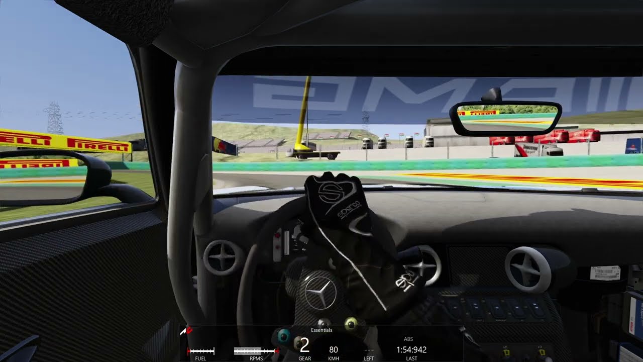 Assetto Corsa - Hungaroring Hotlap (1:50:668)