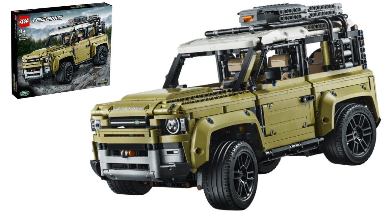 LEGO Technic 42110 Land Rover Defender | Speedbuild Review
