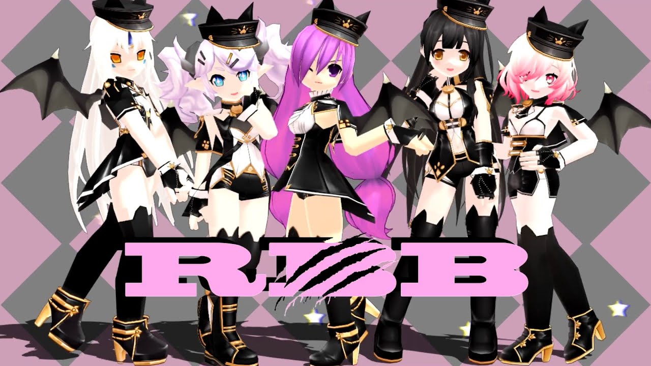 【ELSWORD-MMD】🌟Red Velvet 레드벨벳 'RBB (Really Bad Boy)🌟