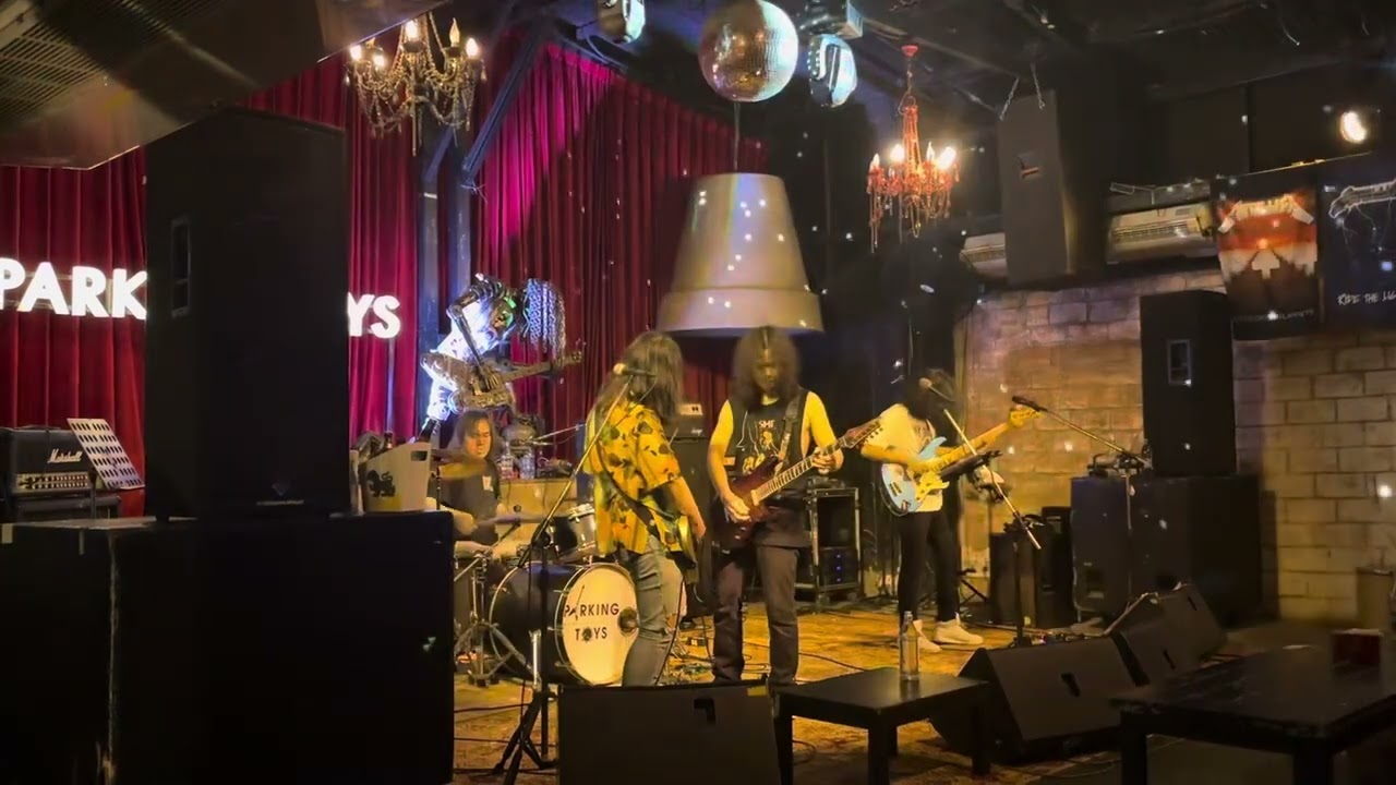 Mr Crowley cover The quiet storm live 2July2024