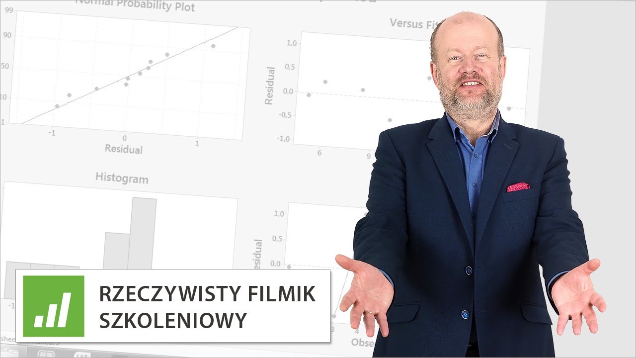 Analiza Danych Procesowych w Minitab - Rzeczywisty filmik szkoleniowy