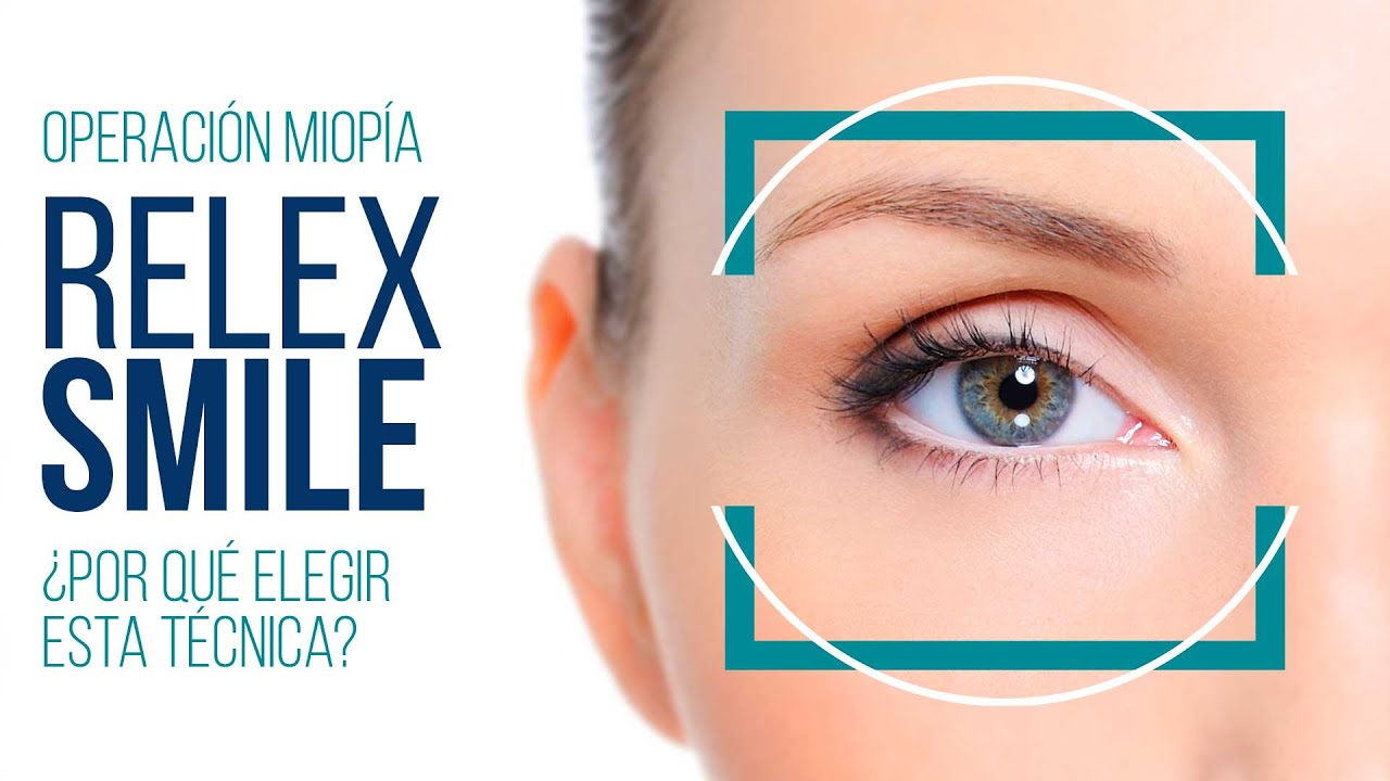 Técnica Láser Relex SMILE para operación de miopía de ojos #operacionmiopia #relexsmile