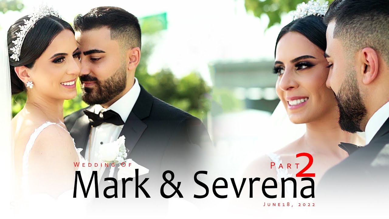 Wedding of Mark & Sevrena Part -2 - 4K