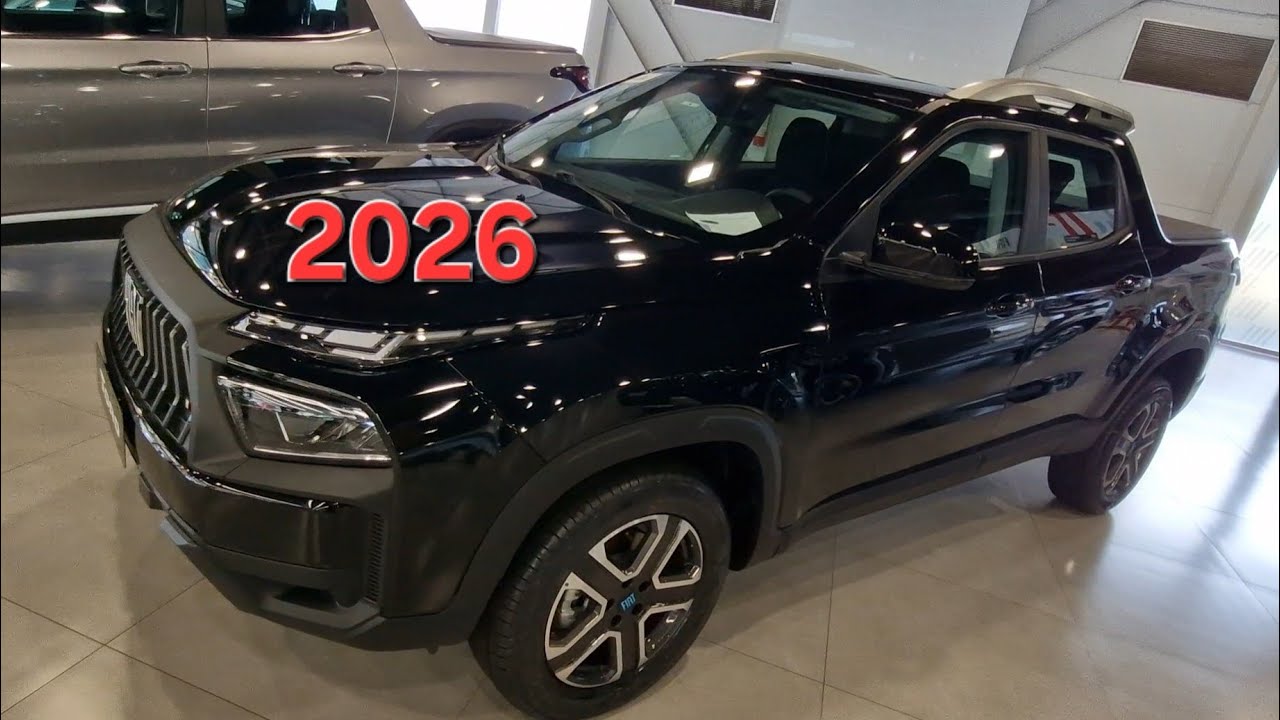 NOVA FIAT TORO FREEDOM 1.3 T270 AT6 - 2026