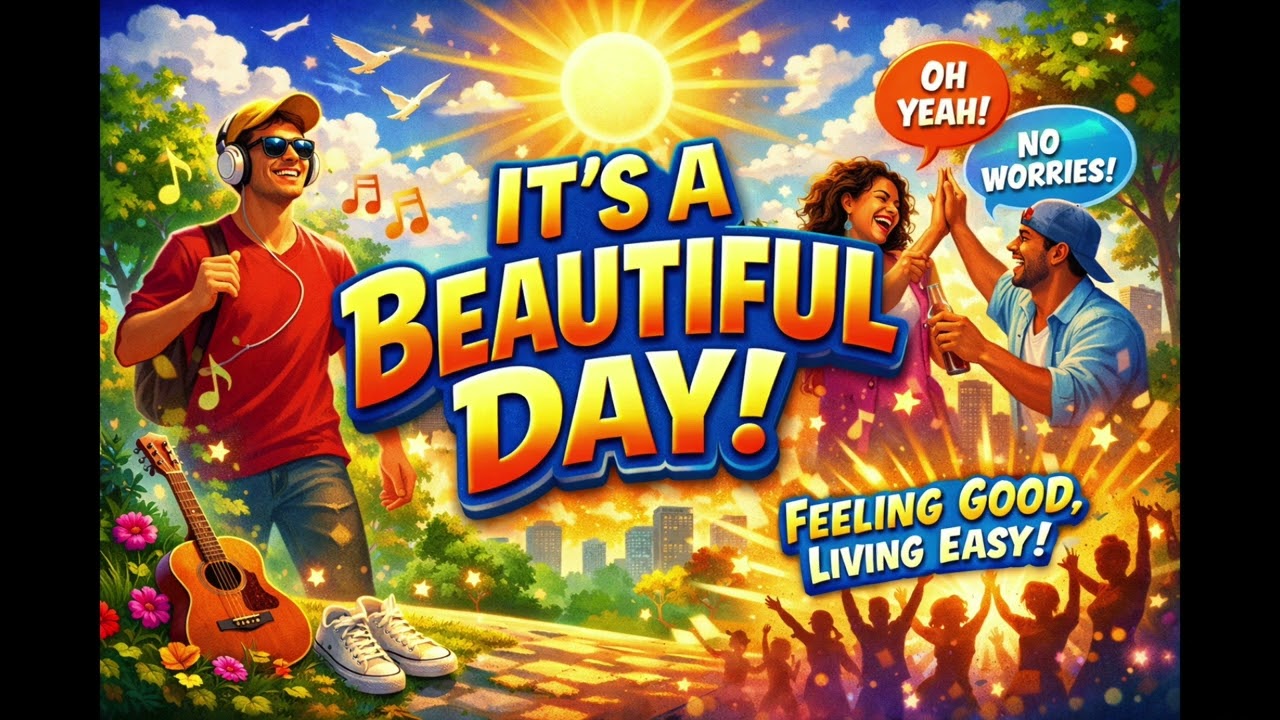 Oh, it's a beautiful day! ✨Emotional Pop and melodic EDM songs