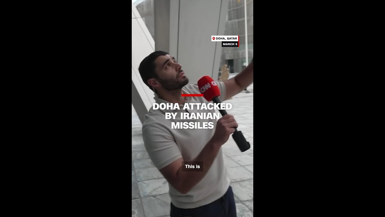 Doha attacked by Iranian missiles
