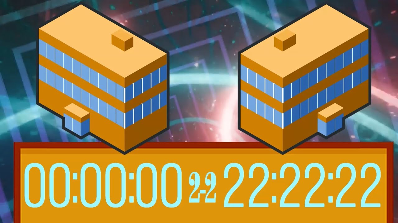 BCG 22:22.22 Minutes Stopwatch and Countdown (2.2 Two Days 2026) Remix World Boxing NES V01