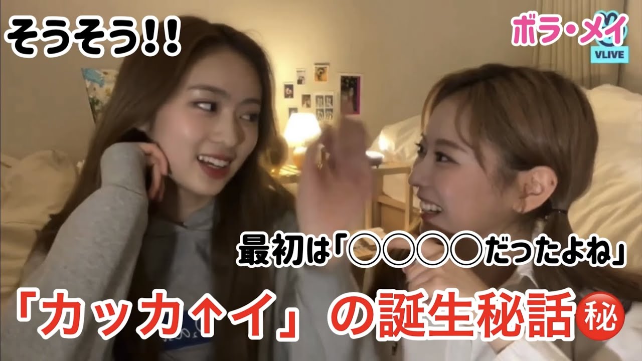 eng sub【ポメラニアンVLIVE／日本語字幕】「カッカ↑イ」は元々無かった？！日本語での会話も！！